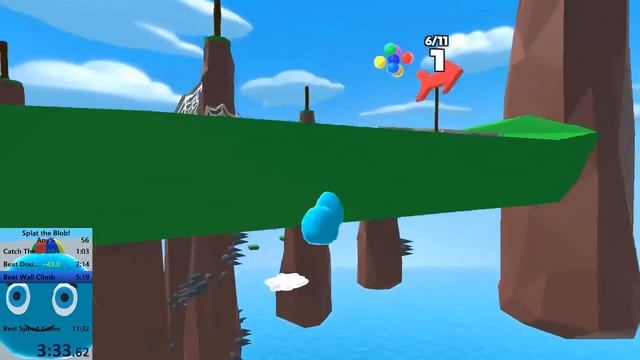 [PB/Outdated WR] Splat the Blob! any% Speedrun in 6:28.29 смотреть онлайн