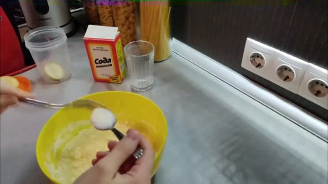 Творожные пышные кексы, быстро за 15 минут. смотреть онлайн