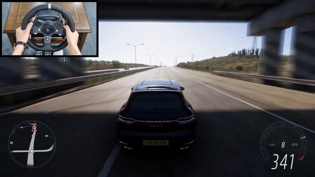 Porsche Macan Turbo - Forza Horizon 5 (Steering Wheel Logitech G920) Gameplay