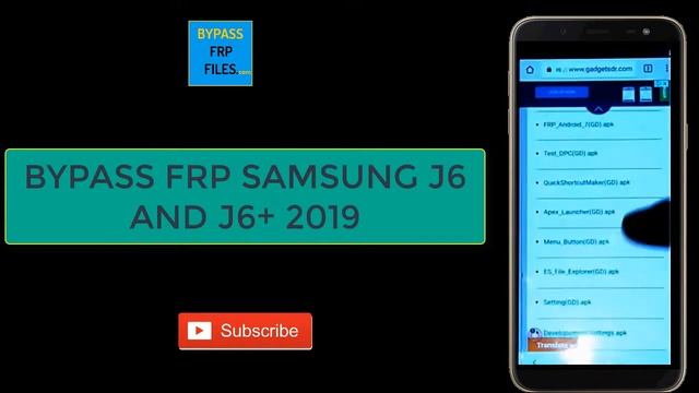 Samsung J6 & J6+ FRP Bypass (Google Account Bypass)-Without PC- No Talkback смотреть онлайн