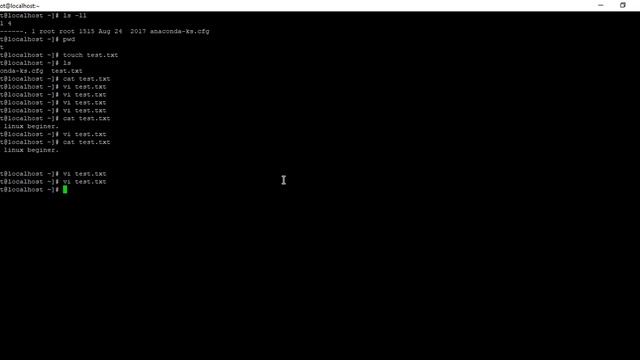 Linux Basic Part-2 | CentOS Linux 7 смотреть онлайн