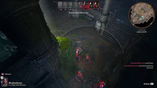 Baldur's Gate 3 / Surviving the Undead / PS5 смотреть онлайн