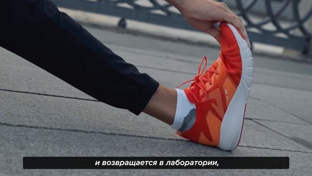 Demix | Спорт, там где ты | Клаудио Альтобелло о новых беговых кроссовках смотреть онлайн