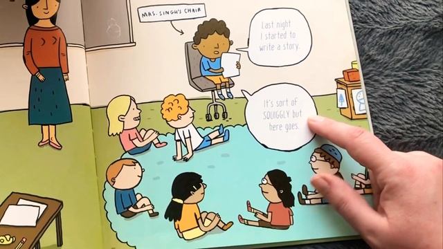 Read Aloud of A Squiggly Story for kids by Bizzy Book Club смотреть онлайн