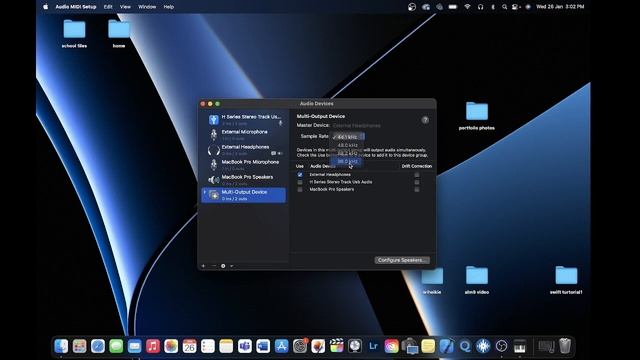 (2022) Multi output device on Mac (use multiple headphones and speakers at the same time!!) смотреть онлайн