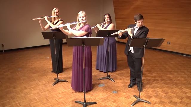 Shimmering Silver Flute Quartet: Rose Cottege смотреть онлайн