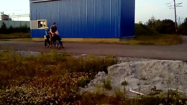 Сколько человек могут ехать на одном велосипеде. Как сжигается калорий при езде на велосипеде смотреть онлайн