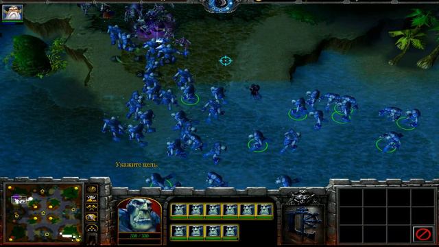 Warcraft III: The Frozen Throne - Archmage and zombies смотреть онлайн
