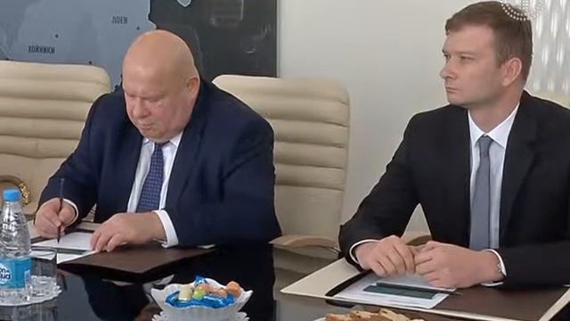 Министр финансов России посетил Гомель смотреть онлайн