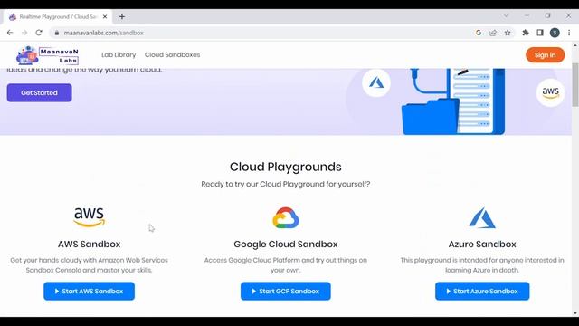 MaanavaNLabs.com | Cloud Sandbox & Hands-on lab - AWS | Azure | Google Cloud | Kubernetes | Power B смотреть онлайн