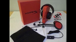 HyperX Cloud II Microphone Test.