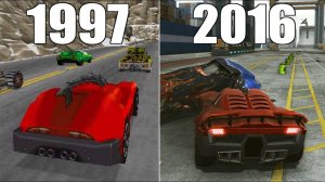 Эволюция серии игр Carmageddon [1997-2016]