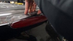 Как снять фонарь дополнительного стоп-сигнала Ssang Young Rexton I