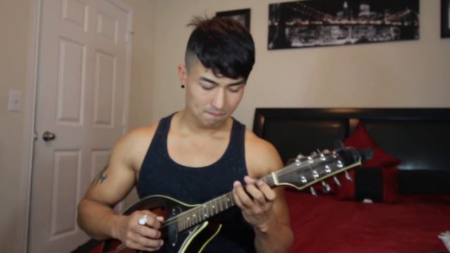 CHANNA MEREYA Mandoline cover смотреть онлайн