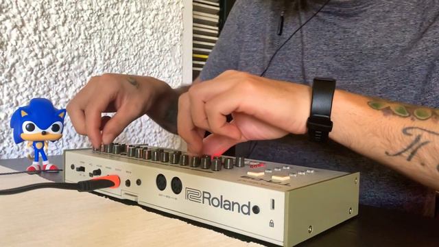 Roland TR-09 drum solo - Pure 909 sounds only! | N3K0 смотреть онлайн
