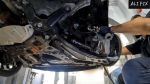 замена рычага… kia sorento 2021-2023 #подвеска #ходовая