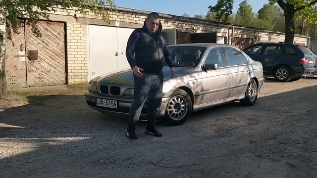 BMW E39 по низу рынка за 400 ЕВРО | Горе-Обзор 525tds смотреть онлайн