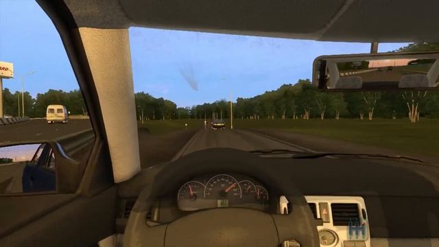 City Car Driving 1.2.4 - Lada Priora Drive + bug смотреть онлайн