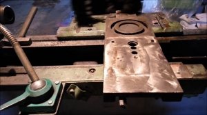 Притир суппорта. Ремонт токарного станка 1А616