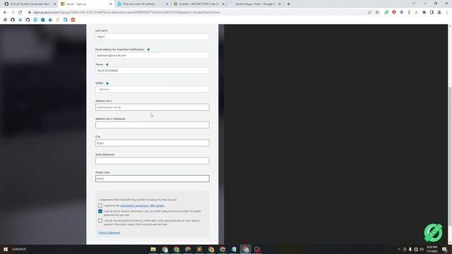 Cara Membuat Azure Student 100% Berhasil Dari Github Education Pack - Free Credit $100 1 Tahun смотреть онлайн