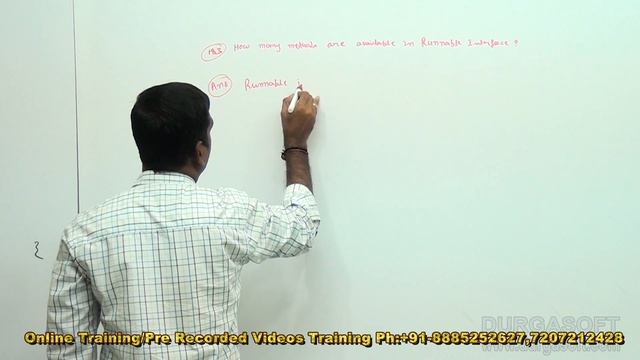 Java Interview Companion||Java ||How many methods are available in Runnable interface? смотреть онлайн