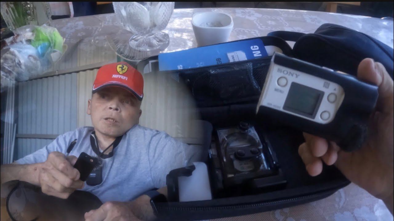 На что яснимаю и что ношу с собой для снятия Влогов? смотреть онлайн