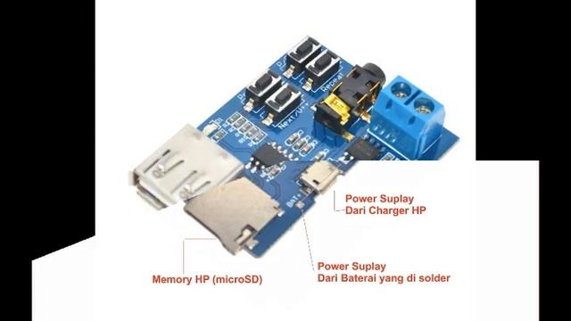 Petunjuk Penggunaan TF card U disk MP3 Format decoder mp3 player module смотреть онлайн