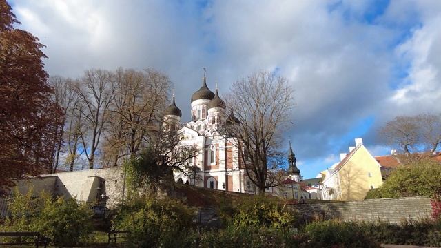 Эстония,Таллинн /Вышгород, Девичья башня. Двор Датского короля. Церковь Нигулисте/ #estonia #tallin смотреть онлайн