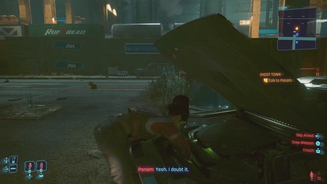 Cyberpunk 2077 panam has a great asset смотреть онлайн