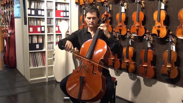 Sound Sample Cello Lucio Grandi model Garimberti смотреть онлайн