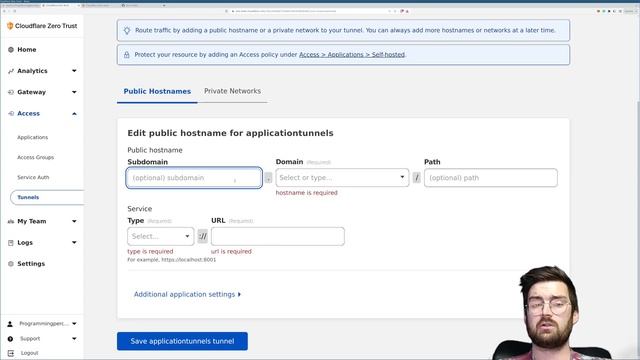 Free Secure Self-Hosting Using Cloudflare Tunnels смотреть онлайн