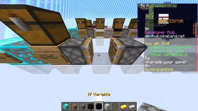 How to code @unmute and @mute in Mineland смотреть онлайн