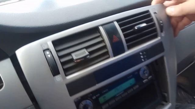 Chevrolet Lacetti подключение кабеля AUX (аудиовхода) к стандартной магнитоле.