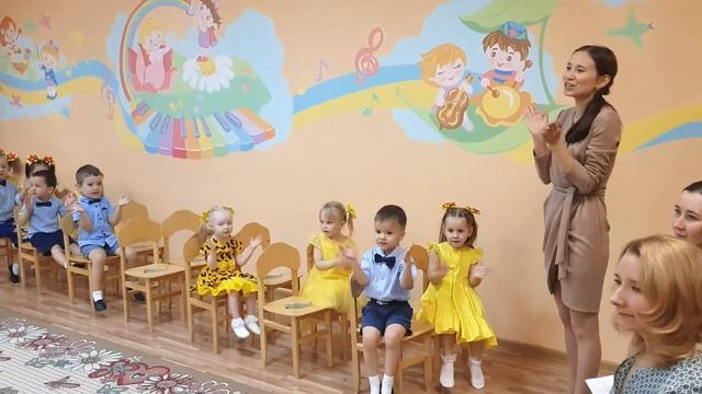 Осенний Утренник Даниила 2023 12 группа