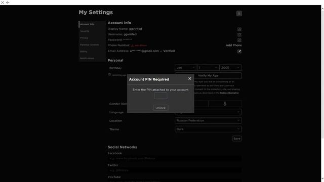 ВЗЛОМАЛИ аккаунт в РОБЛОКС / Как вернуть свой аккаунт в ROBLOX смотреть онлайн