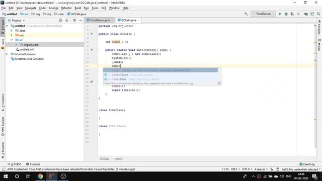 JAVA INTERVIEW Q#002 What is the count of finalize method SOLUTION смотреть онлайн
