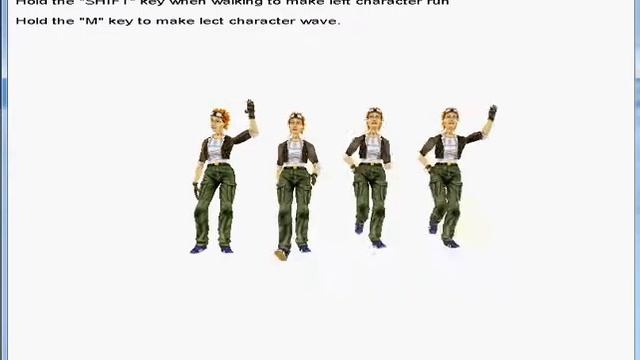 DirectX Animation Demo смотреть онлайн