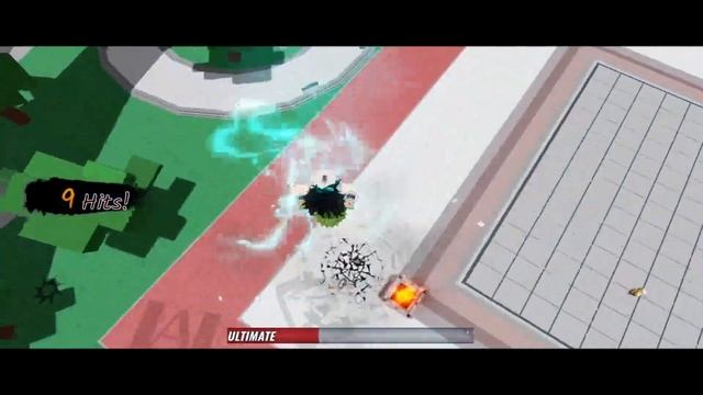 BROLY Goes On a RAMPAGE in Heroes Battlegrounds Roblox... смотреть онлайн