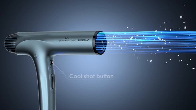 superHP™ High Performance Hair Dryer | Olivia Garden смотреть онлайн