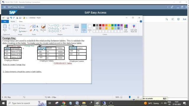 17(1). Foreign Key and Check Table in SAP ABAP DDIC смотреть онлайн