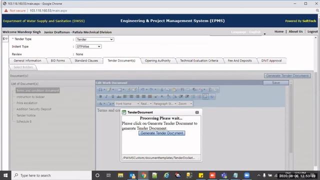 Demonstration cum Training Video of EPM Module смотреть онлайн