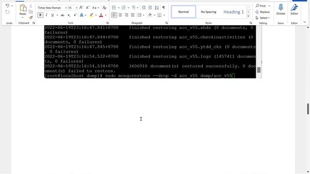 Backup MongoDB trên CentOS7 смотреть онлайн