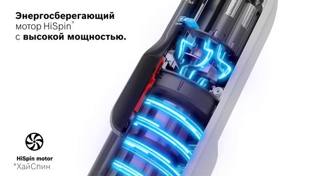 Беспроводной пылесос Bosch Athlet Ultimate. Инновационная насадка AllFloor HighPower смотреть онлайн