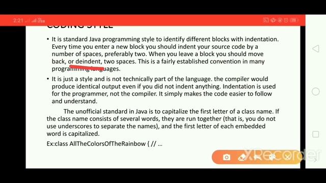 Main method in Java | coding style in Java | Java educational island смотреть онлайн