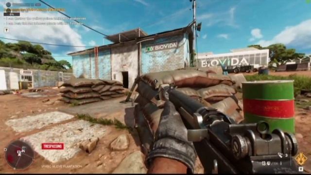 Farcry 6 : Adventure : Fire And Fury by GamerX смотреть онлайн