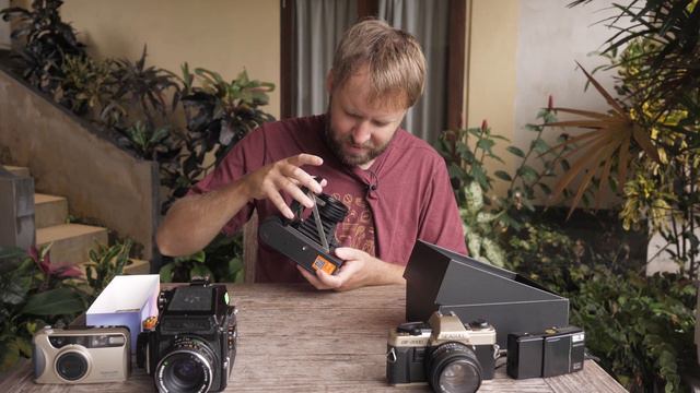 Mint InstantKon SF70 распаковка и обзор камеры от Wonderfoto