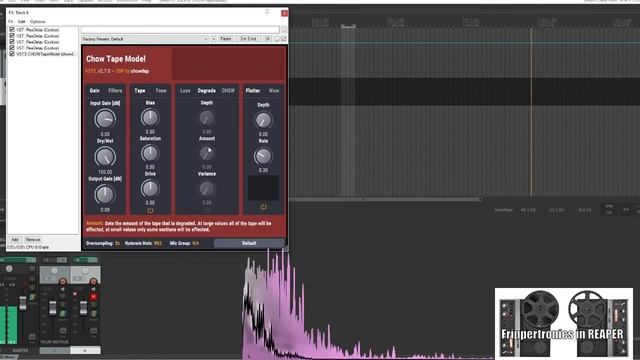 Frippertronics in REAPER (How to make your DAW sound like a dying tape machine). смотреть онлайн