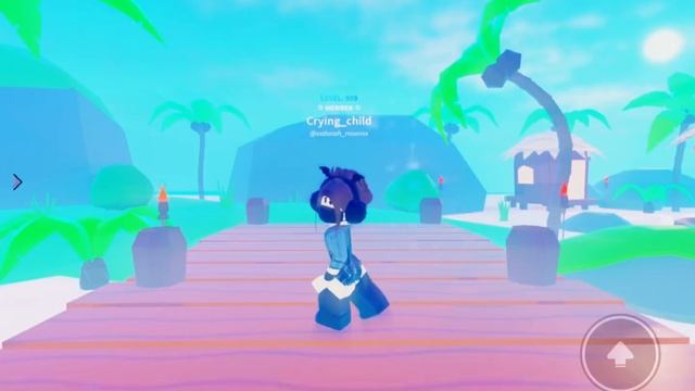 I just wanna dance~ #roblox смотреть онлайн