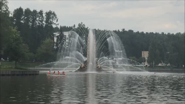 Каменские пруды ВДНХ смотреть онлайн