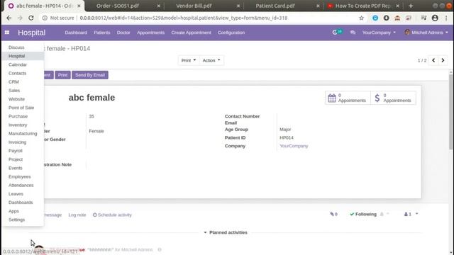 How To Inherit And Create New Report In Odoo смотреть онлайн